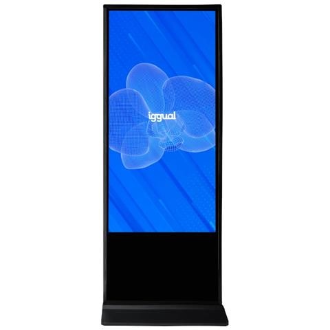 Orchid 55'' Design totem 139,7 cm (55") LCD Wi-Fi 500 cd /m² 4K Ultra HD Nero Touch screen Processore integrato Windows 10 Pro - Foto 1