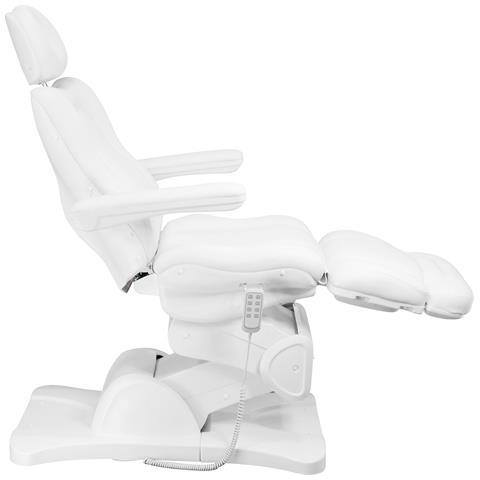 Sedia Elettrica Per Estetica Per Salone Di Bellezza Pedicure Regolabile 5 Attuatori Caleb - Foto 2