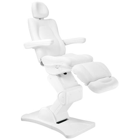 Sedia Elettrica Per Estetica Per Salone Di Bellezza Pedicure Regolabile 5 Attuatori Caleb - Foto 1