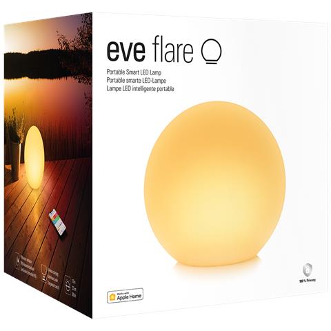 Flare Thread Lampada da tavolo intelligente Bluetooth - Foto 1