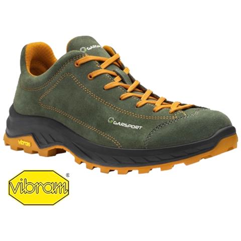 Scarpe Basse Antinfortunistiche Da Trekking Con Tomaia Scamosciata Garsport Roses - 42 - Foto 2