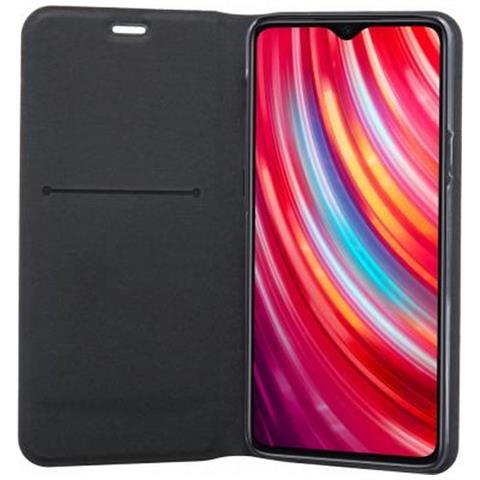 Custodia Per Xiaomi Redmi Note 8 Pro Folio Portacarte E Supporto Video, Nero - Foto 4