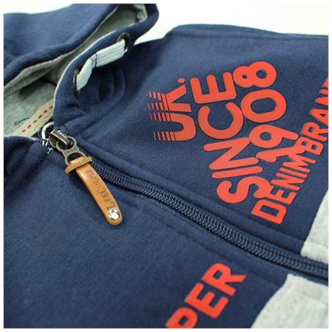 Veste À con capuccio glc8009 sw s2-10a Ragazzo - Foto 2