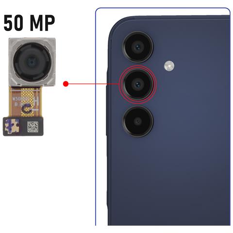 Fotocamera Posteriore Principale 50mp Per Samsung Galaxy A15 - Foto 4