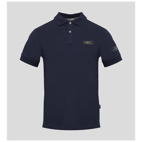 Polo Uomo Blu S - Foto 1