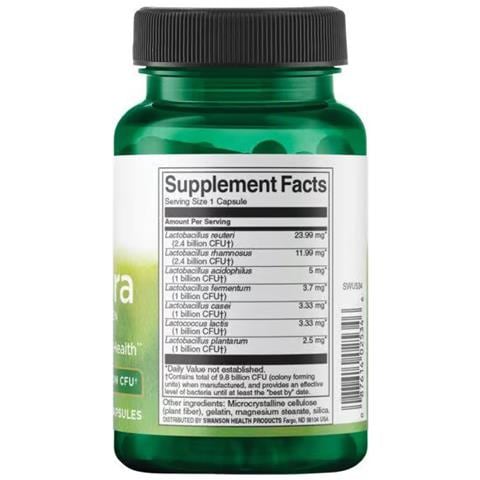 Femflora Probiotico Per Donne 60 Capsule Swanson Health Products - Foto 2