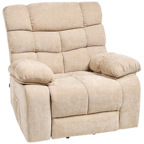 Poltrona Tessuto Beige Ares - Foto 2