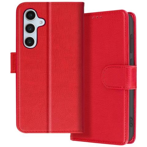 Custodia Per Samsung Galaxy S24 Fe Copertina Portafoglio Stand Video - Foto 2