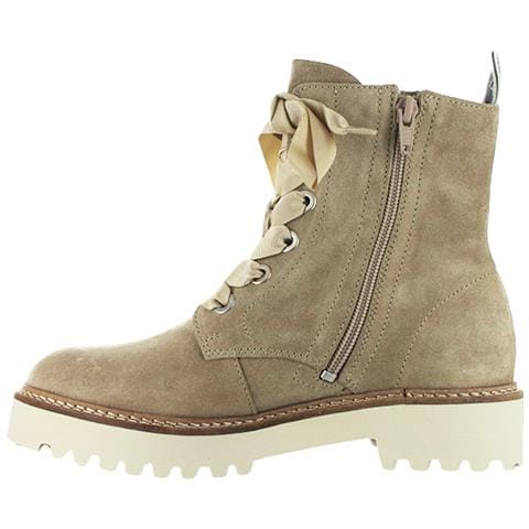 Stivali Da Donna In Pelle Beige 36 - Foto 2