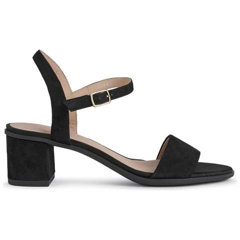 Aurely 50 Sandals Sandali Pelle Scarpe Donna Nero Eu 38, D25rxb 00021 C9999 - Foto 1