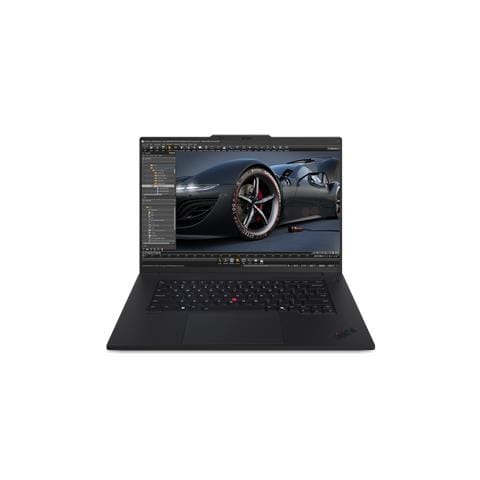 Notebook ThinkPad P1 Monitor 16" WQXGA Intel Core Ultra 9185H Ram 64GB SSD 2TB 1xUSB 3.2 Windows 11 Pro 64 Bit - Foto 1