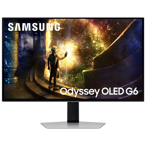 Monitor 27" OLED OLED Gaming Odyssey G6 S27DG610SU Quad HD 2560 x 1440 Pixel Tempo di Risposta 0.03 ms Frequenza di Aggiornamento 240 (Hz) - Foto 1