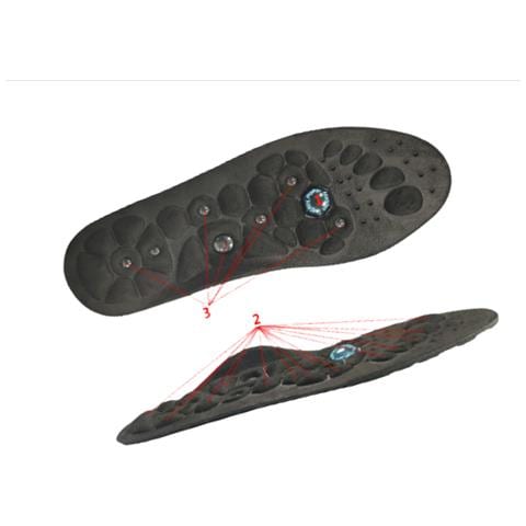 Solette Magnetiche Per Massaggio, Solette Per Scarpe Da Uomo E Da Donna Regolabili M - Foto 1