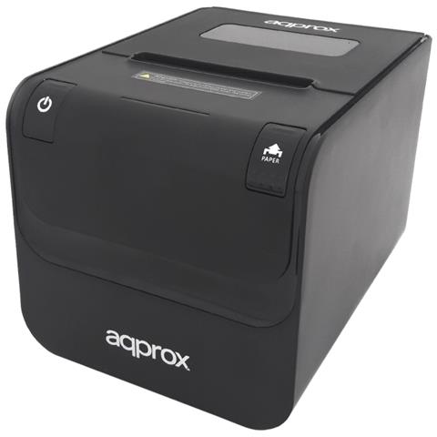 Stampante POS Termica per Scontrini da 80 mm USB LAN RS232 RJ1 - Foto 2