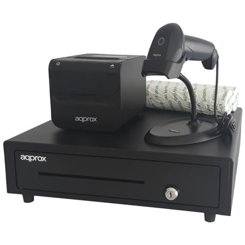 Stampante POS Termica per Scontrini da 80 mm USB LAN RS232 RJ1 - Foto 1