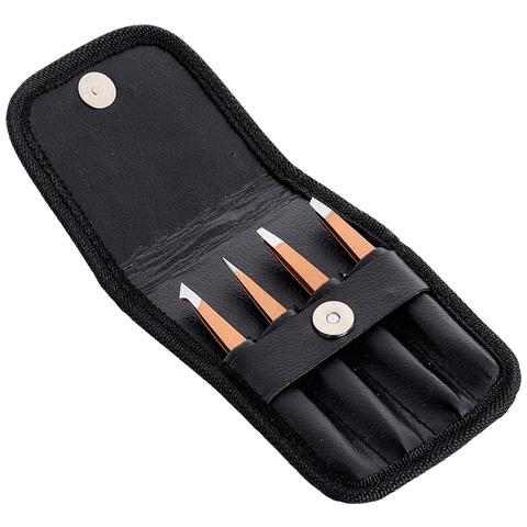 Set Per Manicure Pedicure Pinzette Cosmetiche Per Il Centro Benessere Spa - Foto 2