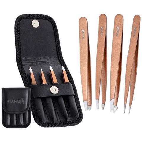 Set Per Manicure Pedicure Pinzette Cosmetiche Per Il Centro Benessere Spa - Foto 1