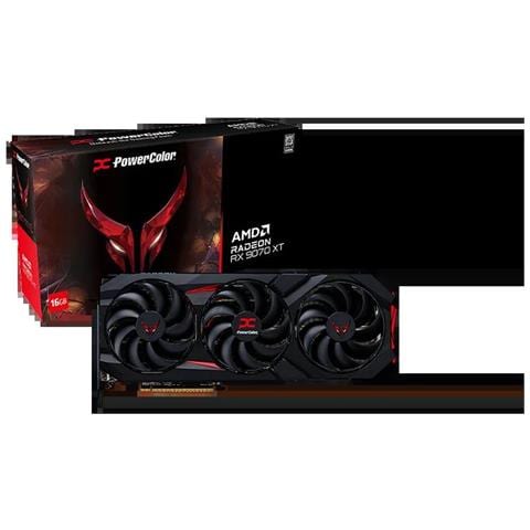 Red Devil Radeon RX 9070 XT 16GB GDDR6 HDMI / 3*DisplayPort PCi Ex 5.0 16x - Foto 8