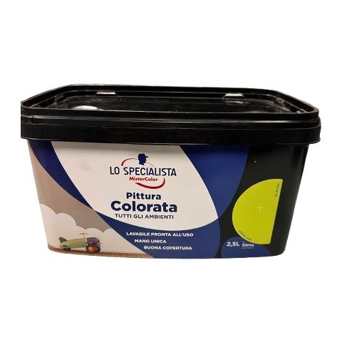 Lo Specialista - Pittura Tutti Ambienti 2,5 Lt Verde Lime - Foto 1