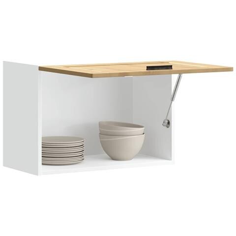 Pensile Da Cucina Porto Rovere Artigianale Legno Multistrato - Foto 1