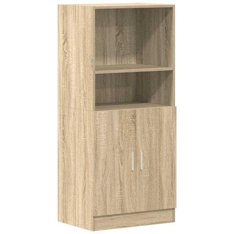 Mobile Da Cucina Rovere Sonoma 57x41,5x131,5 Cm In Truciolato - Foto 2