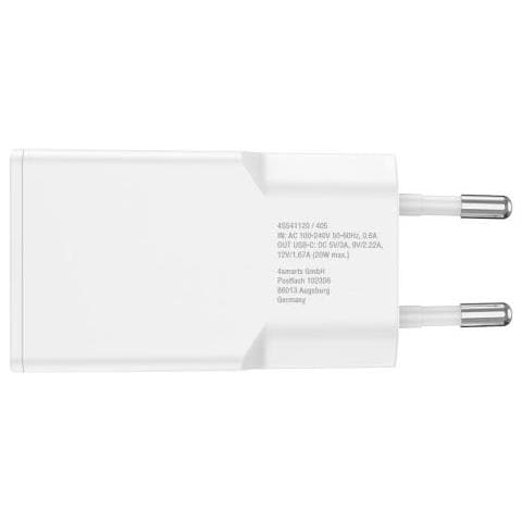Pdplug Slim Smartphone, Tablet Bianco Ac Ricarica Rapida Interno - Foto 2