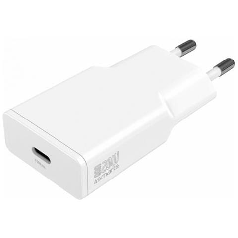Pdplug Slim Smartphone, Tablet Bianco Ac Ricarica Rapida Interno - Foto 1