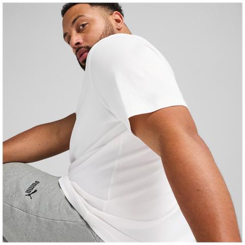 Ess Small No. 1 Logo Tee 68253402, Uomini, Bianca, S - Foto 6