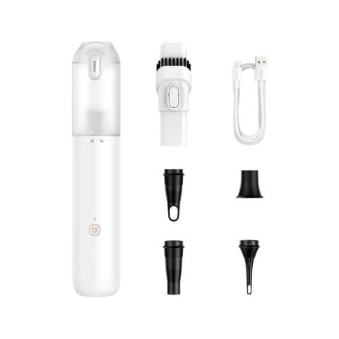 Aspirapolvere Baseus A3lite Cordless Car Vacuum Cleaner Bianco (6932172620073) - Foto 3