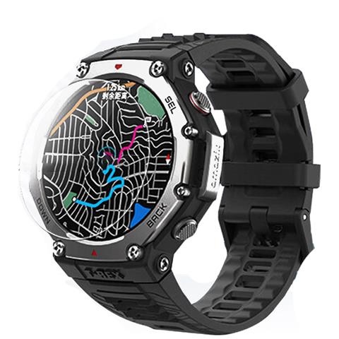 Pellicola Protettiva Per Schermo 2 Pezzi Per Amazfit T-rex 3, Vetro Temperato - Foto 1