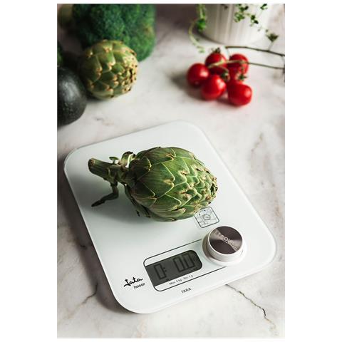 775 bilancia da cucina Bianco Superficie piana Rettangolo Bilancia da cucina elettronica - Foto 6