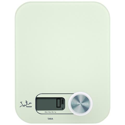 775 bilancia da cucina Bianco Superficie piana Rettangolo Bilancia da cucina elettronica - Foto 1
