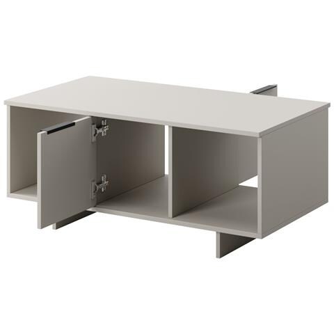 Tavolino /lawn ALMA 100x55xh55 cashmere - Foto 2