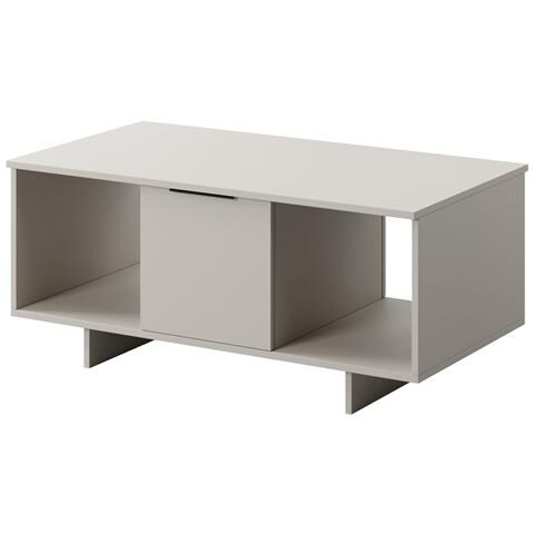 Tavolino /lawn ALMA 100x55xh55 cashmere - Foto 1