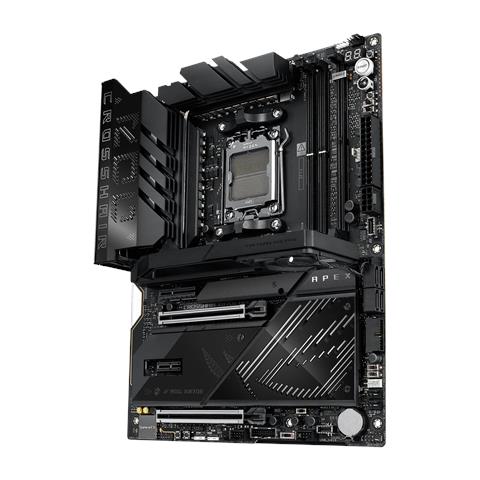 Scheda Madre ROG CROSSHAIR X870E APEX Socket AM5 Chipset X870E DDR5 (fino a 128 GB) ATX - Foto 25
