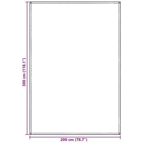 Accessorio per Tenda Blu-grigio Poliestere 200 x 300 cm - Foto 8