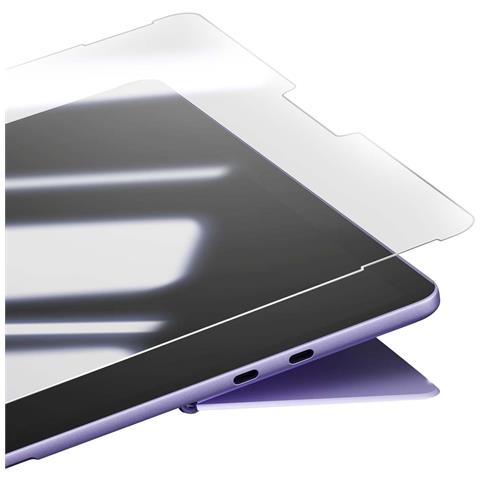 Protezione Schermo Vetro Temperato Per Microsoft Surface Pro 12 Anti-graffio, Trasparente - Foto 2