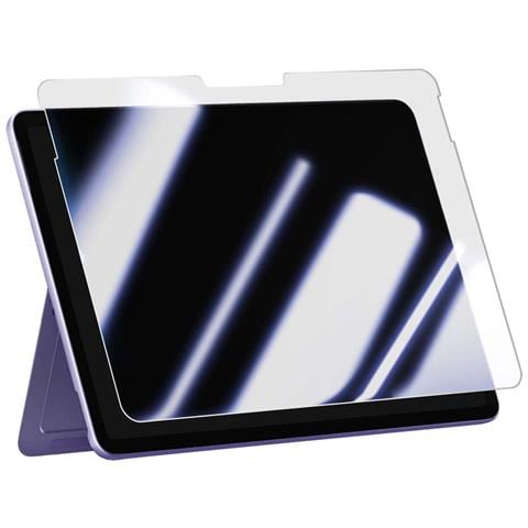 Protezione Schermo Vetro Temperato Per Microsoft Surface Pro 12 Anti-graffio, Trasparente - Foto 1