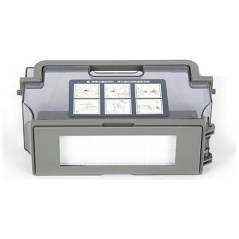 Contenitore Polvere Compatibile Con Ecovacs Dj35/dj36/dn55/dd35/dd56/dd37, Capacità Grande, Filtro Lavabile Per Robot Aspirapolvere - Foto 1