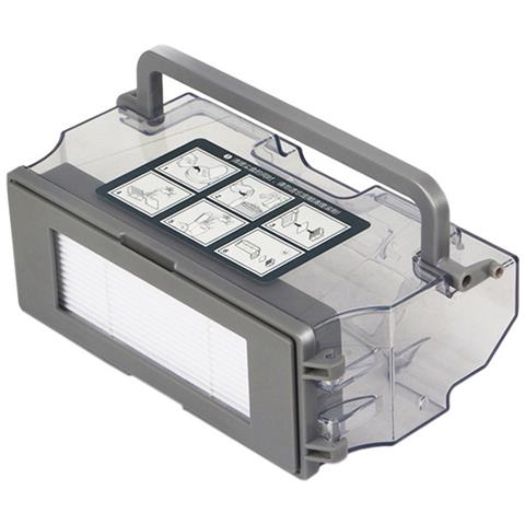 Contenitore Polvere Compatibile Con Ecovacs Dj35/dj36/dn55/dd35/dd56/dd37, Capacità Grande, Filtro Lavabile Per Robot Aspirapolvere - Foto 5
