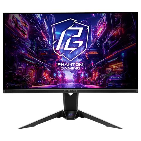 PGO27QFV Monitor PC 68,6 cm (27") 2560 x 1440 Pixel Quad HD QD-OLED Nero - Foto 3