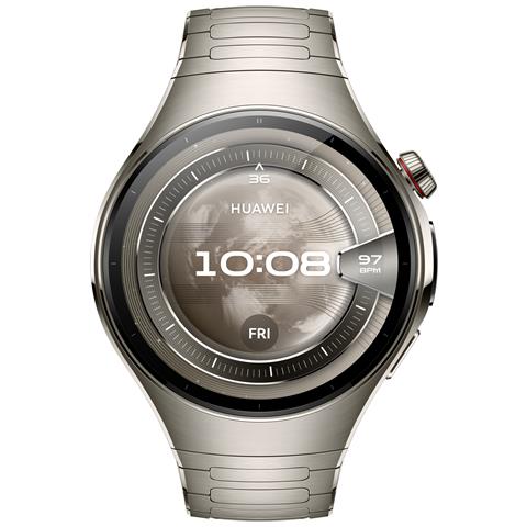 WATCH 5 (46 mm), cassa in titanio aerospaziale e cinturino in titanio. Compatibile con iOS e Android e chiamate E-sim - Foto 1