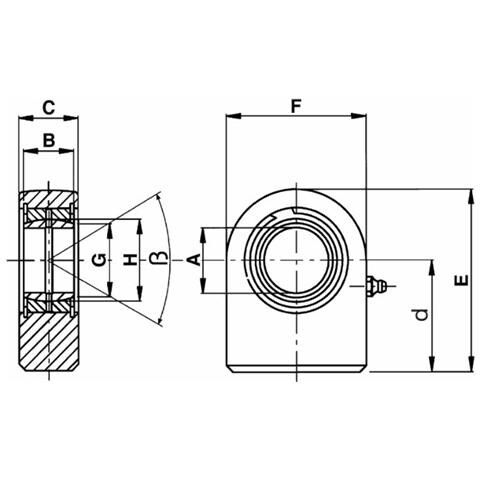 Snodo Sferico Posteriore Per Terzo Punto Ø 30mm - Foto 2
