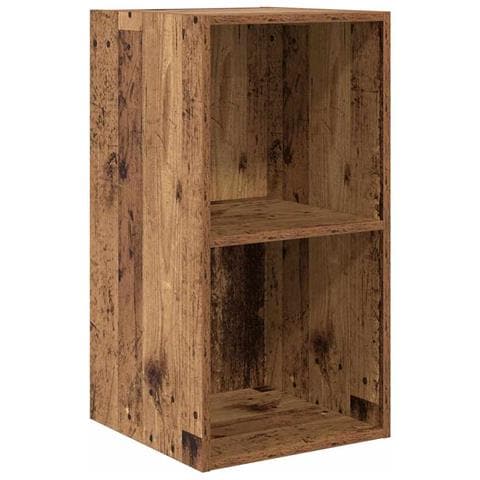 Mobile TV da Muro Legno vecchio 37 x 37 x 72 cm - Foto 1