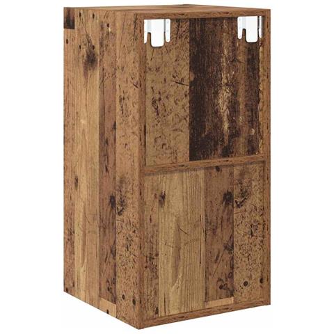 Mobile TV da Muro Legno vecchio 37 x 37 x 72 cm - Foto 9