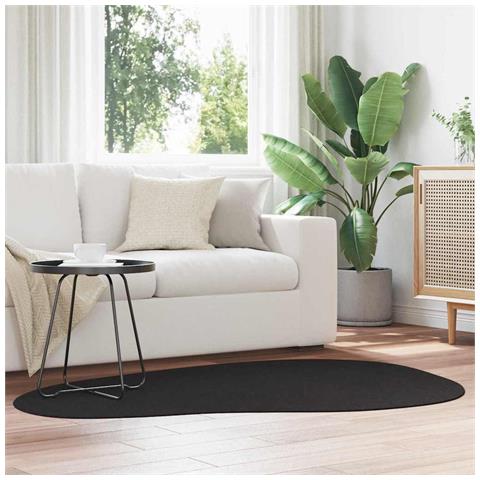 Tappeto HUARTE Nero 120 x 170 cm Poliestere - Foto 2