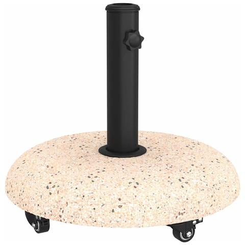 Base per ombrellone Giallo e Nero 45 x 45 x 40 cm - Foto 1