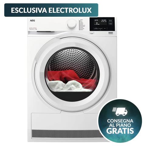 Series 7000 TR7G83W Asciugatrice Serie 7000 SensiDry 8 kg - Foto 1