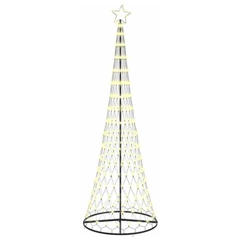 Albero di Natale LED Bianco caldo 100.5 x 100.5 x 302.5 cm - Foto 1