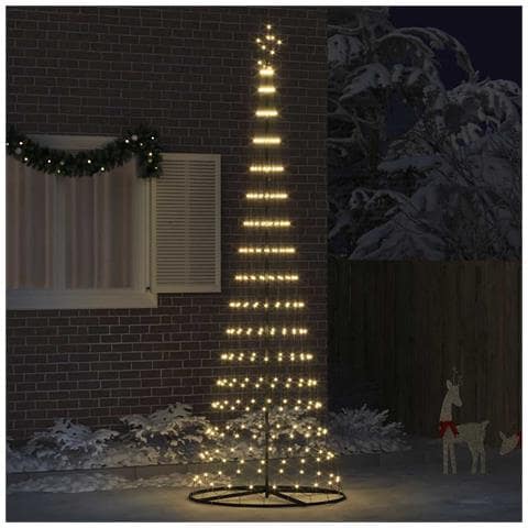 Albero di Natale LED Bianco caldo 100.5 x 100.5 x 302.5 cm - Foto 2